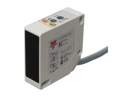 Φωτοκύτταρο Ανάκλασης 17X50X50mm 2m PNP/NPN NO+NC με καλώδιο 2 μ PC50CND20BA